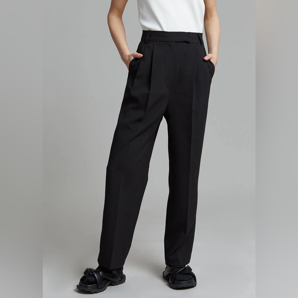 The Frankie Shop Black Bea Suit Pants